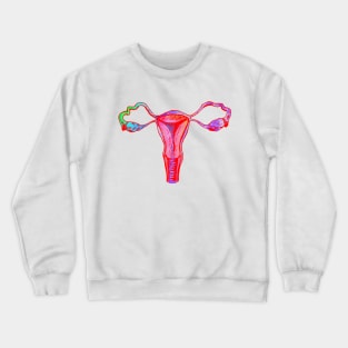 Uterus Crewneck Sweatshirt